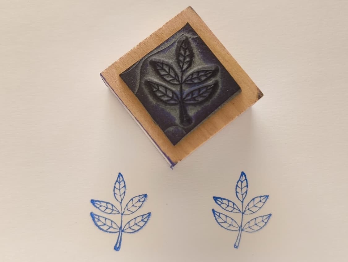 프랑스 빈티지 스템프 상품이미지1