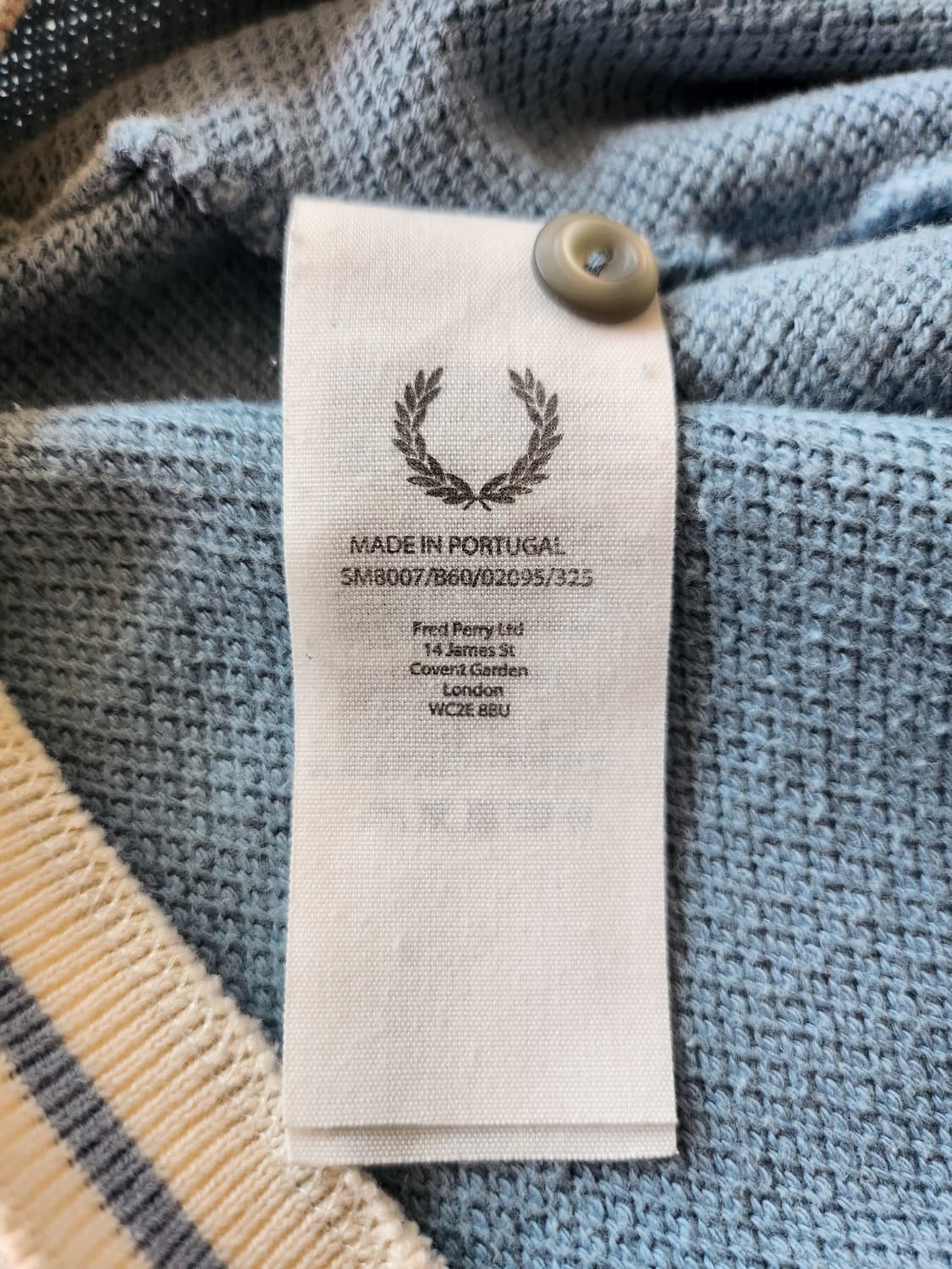 Nigel cabournX Fred perry Pique shirt 상품이미지5