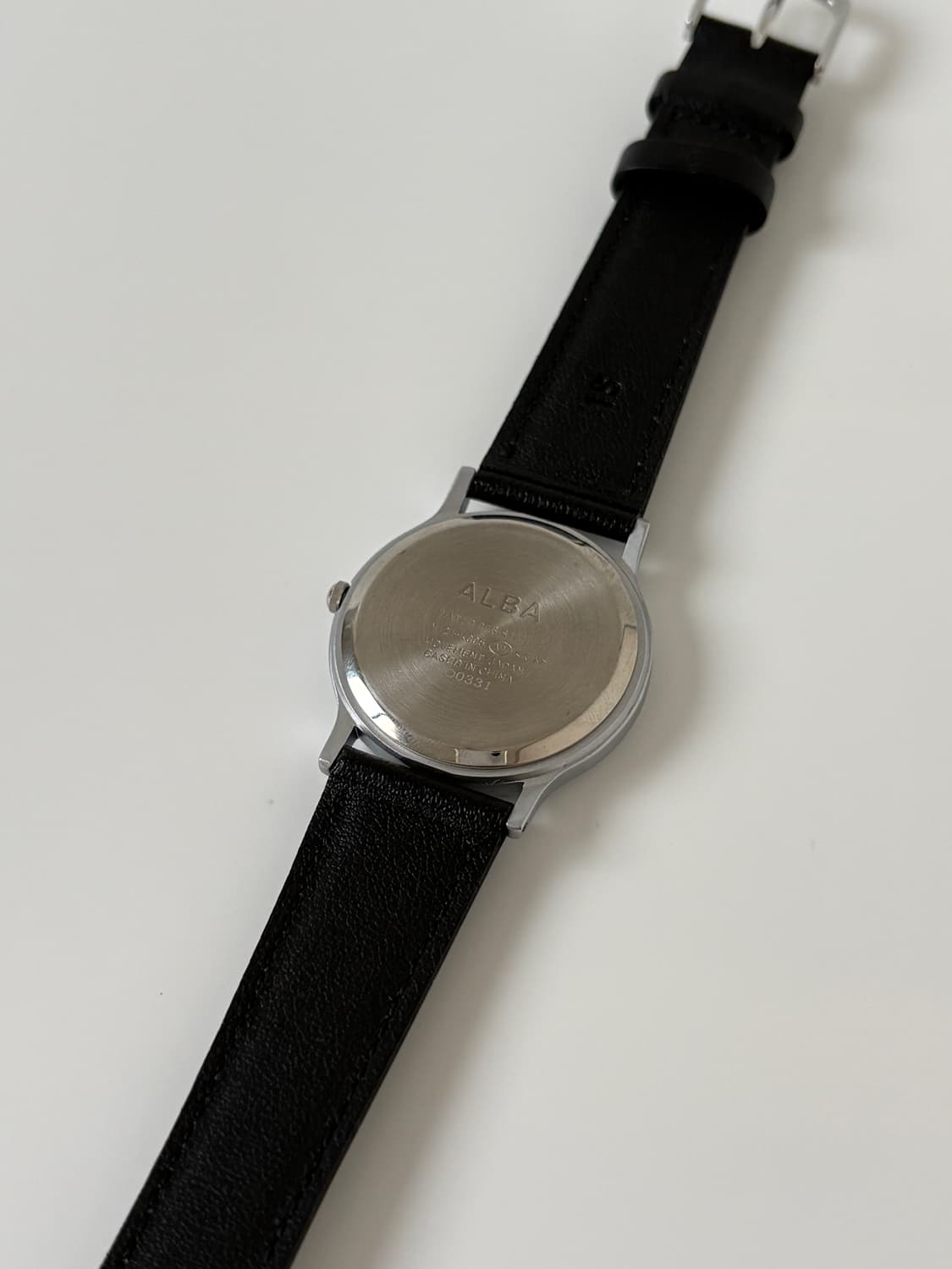 ALBA - 1990s Arabic Index Silver Quartz 상품이미지7