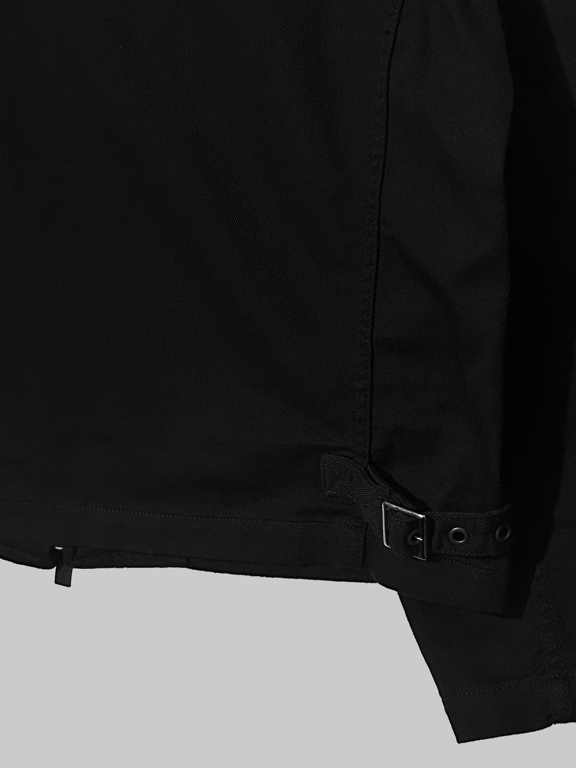 요지 야마모토 블랙 스켄들 자켓 상품이미지4