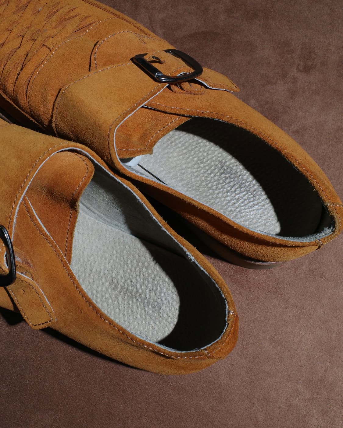 디젤 스웨이드 몽크 스트랩 슈즈 상품이미지5