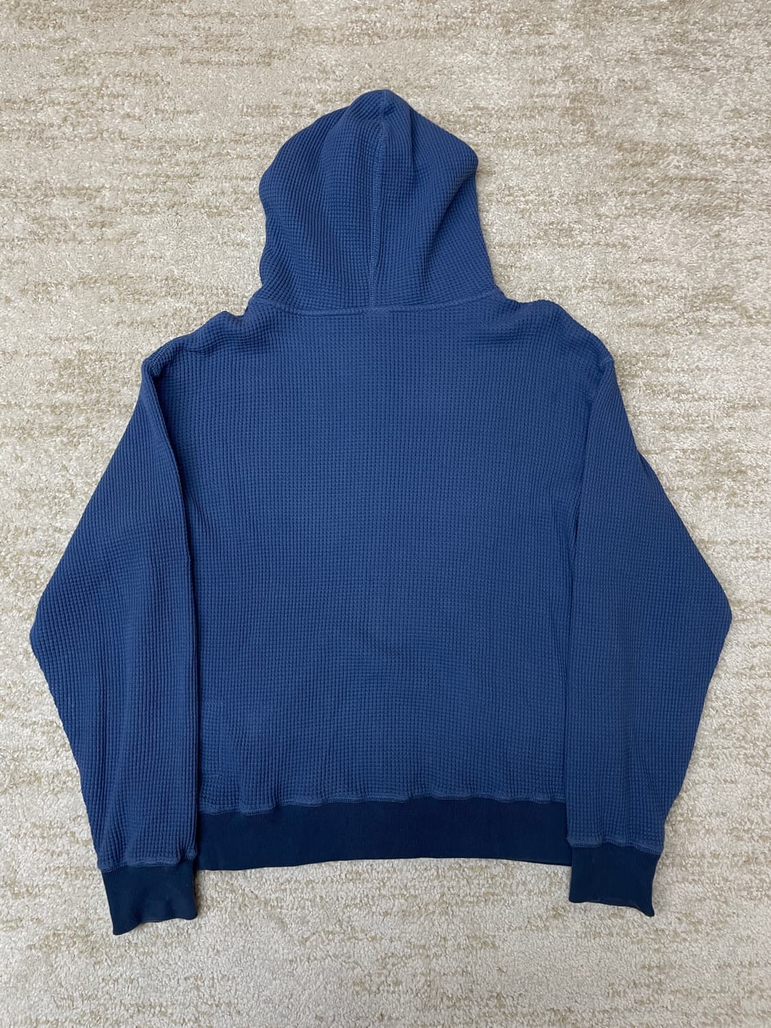 [M] Khakis 카키스 와플 후드집업 라이트 네이비   상품이미지4