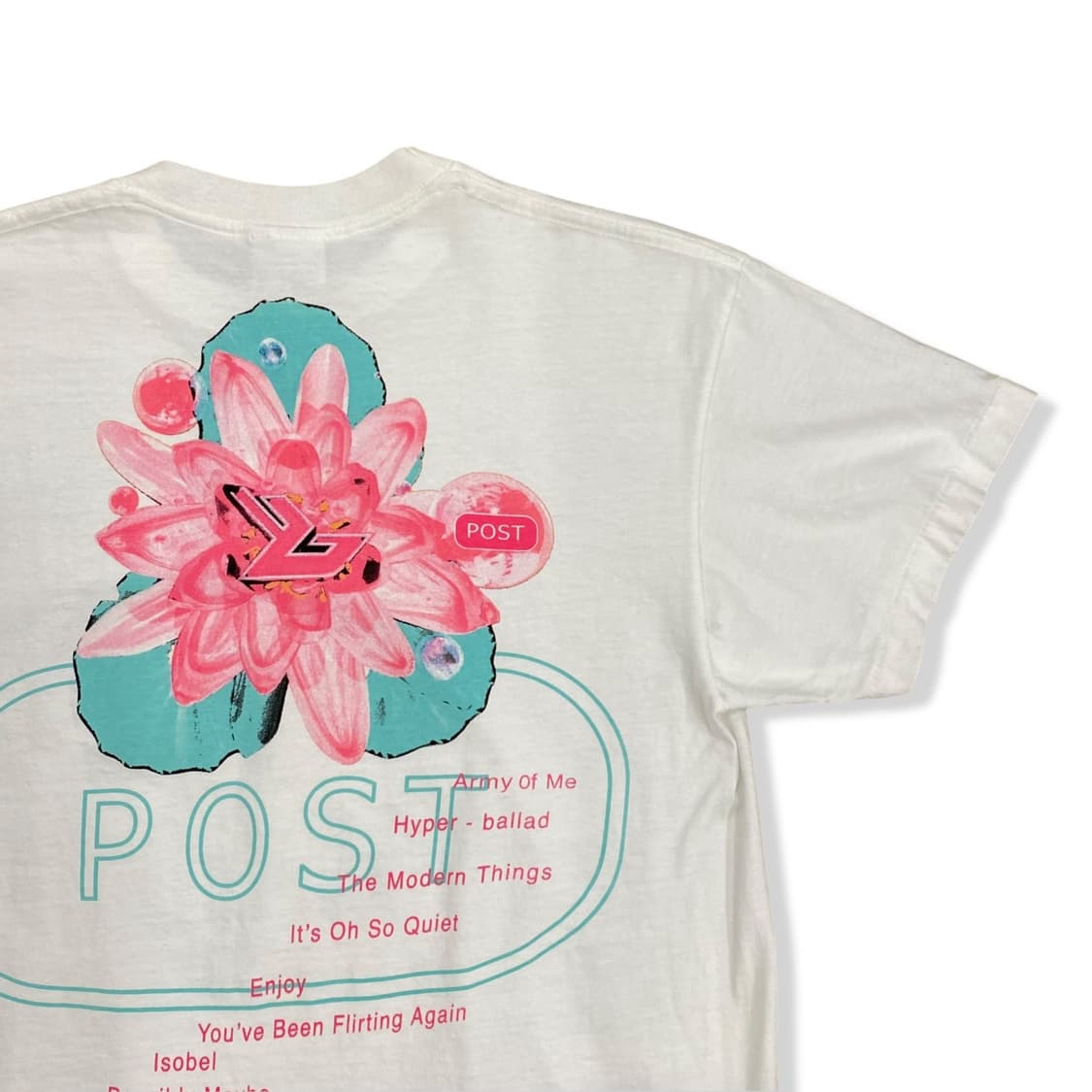 Bjork Print White Over Tshirt 상품이미지6