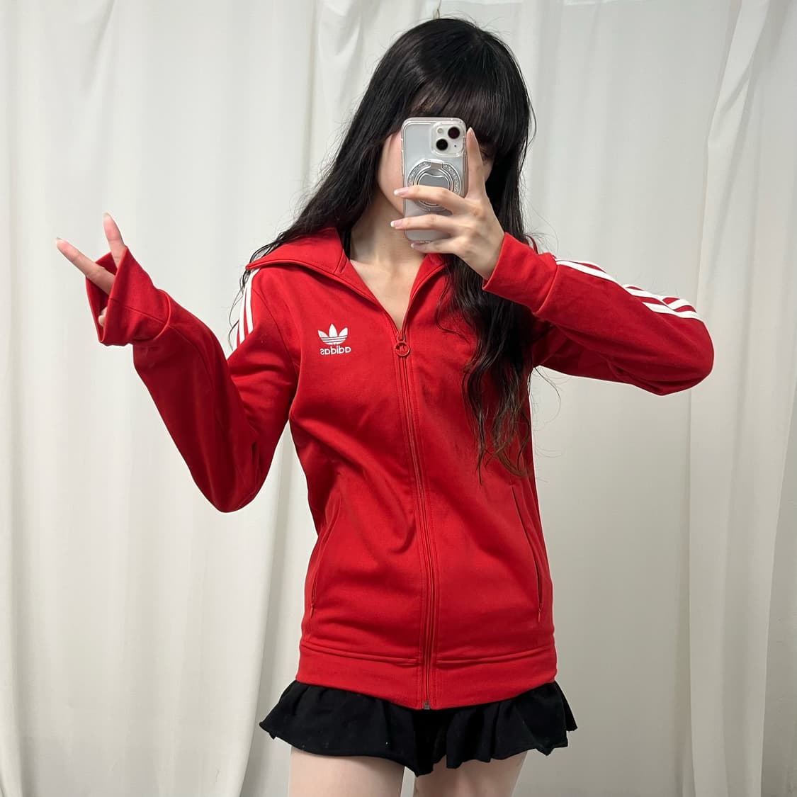Adidas red Europa jersey  상품이미지2