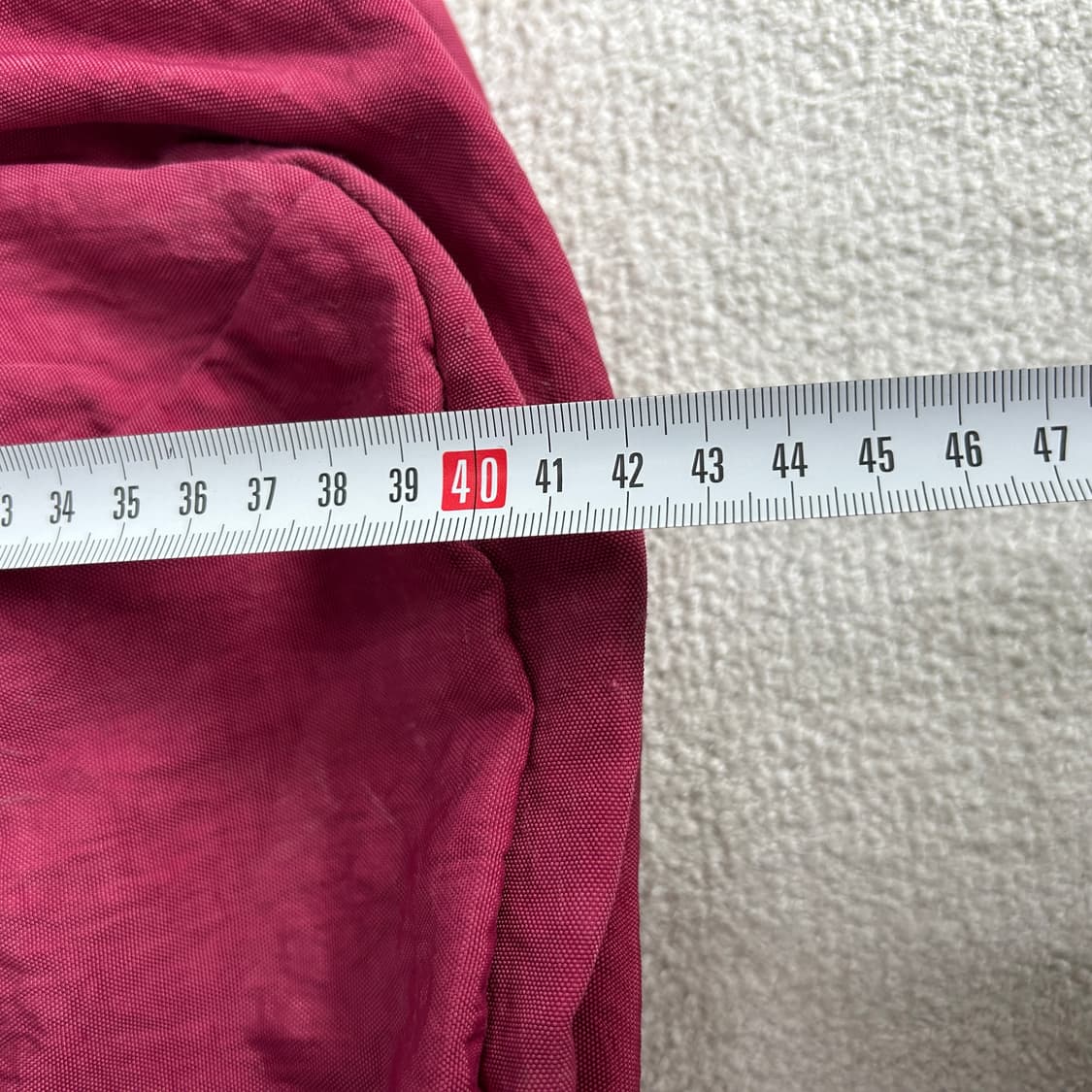 키플링 백팩 버건디 + 키링 인형 상품이미지7