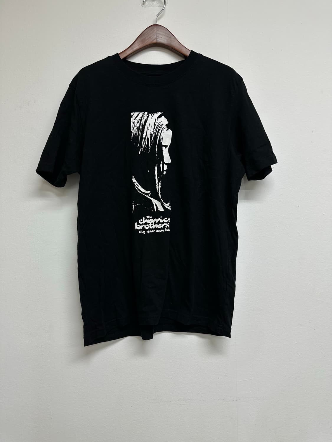 케미컬 브라더즈 블랙 반팔티 GU chemical brothers  상품이미지2