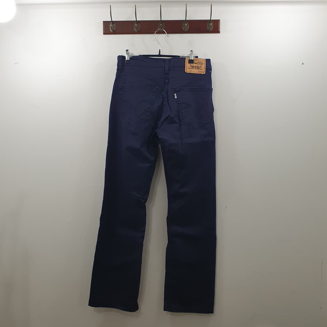 30 리바이스 남성 데일리 네이비 치노 팬츠 바지 상품이미지4