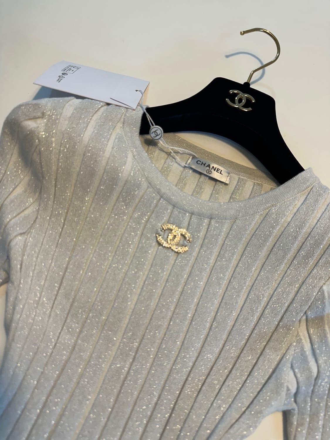 (새상품)샤넬골지니트 상품이미지5