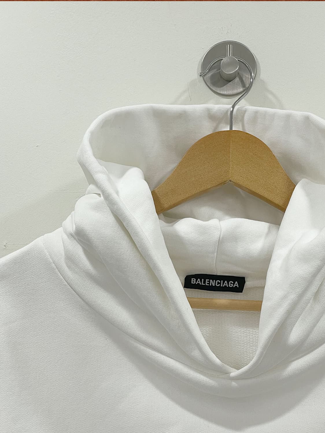 20FW 발렌시아가 GYM WEAR 후디 파카 XS BALENCIAGA 상품이미지6