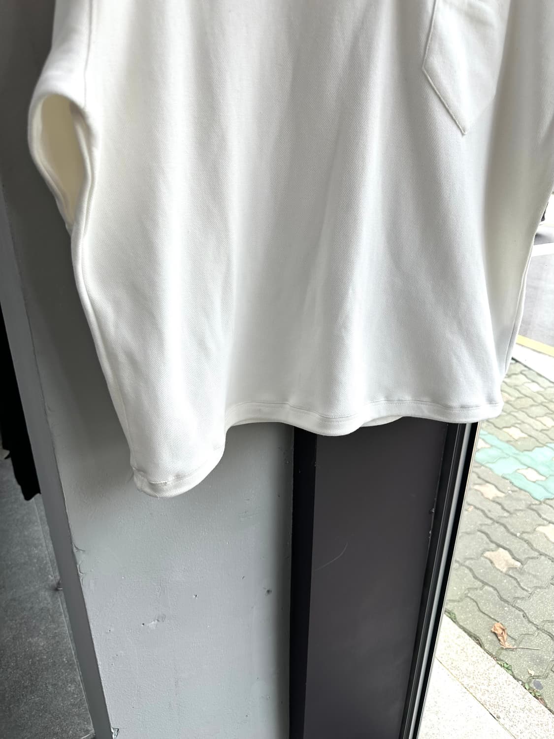 M/ 지제로 송지오 팬서 하프집업 맨투맨 상품이미지4