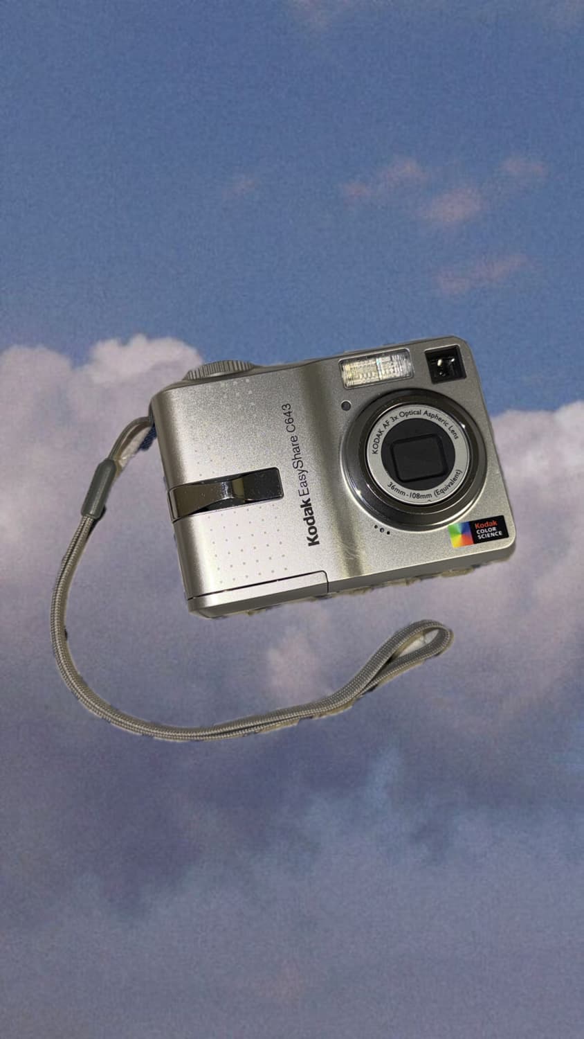 Kodak 코닥 이지쉐어 C643 빈티지 카메라 상품이미지1