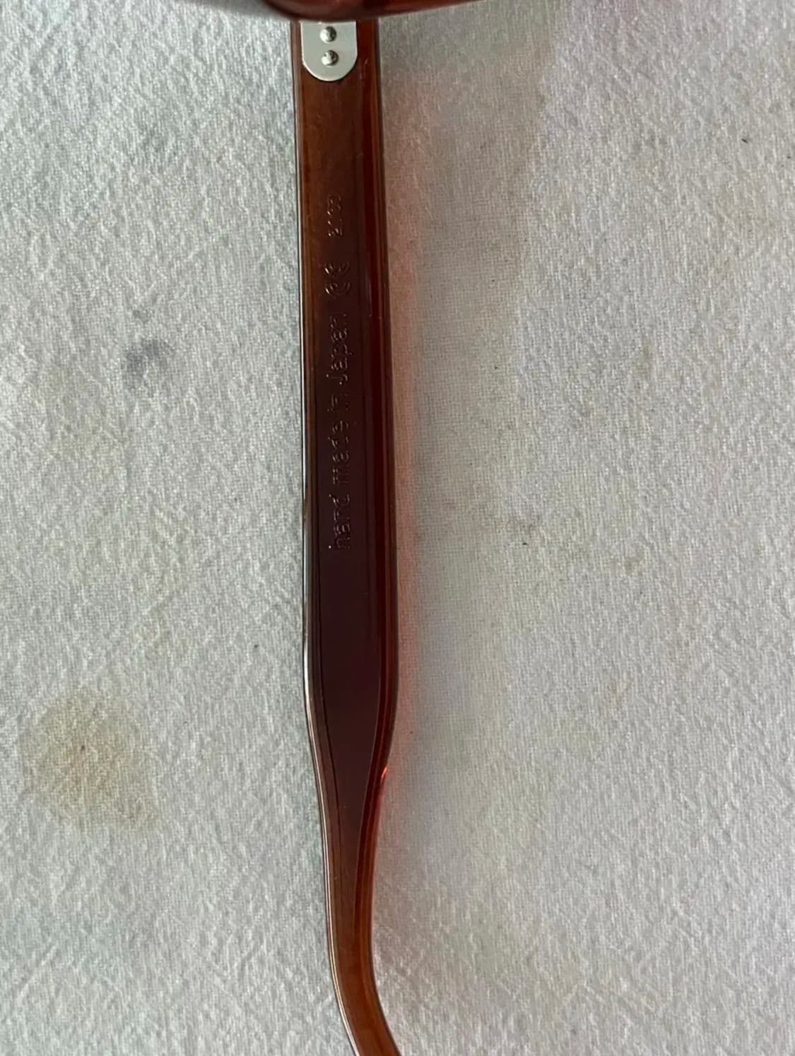 TVR 아넬 44-22 코리아 익스클루시브 갈색 안경 상품이미지5