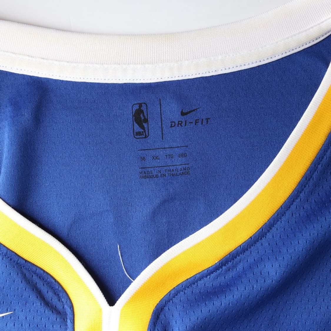 나이키 NBA 골든스테이트 커리 스윙맨 저지 XXL 상품이미지6