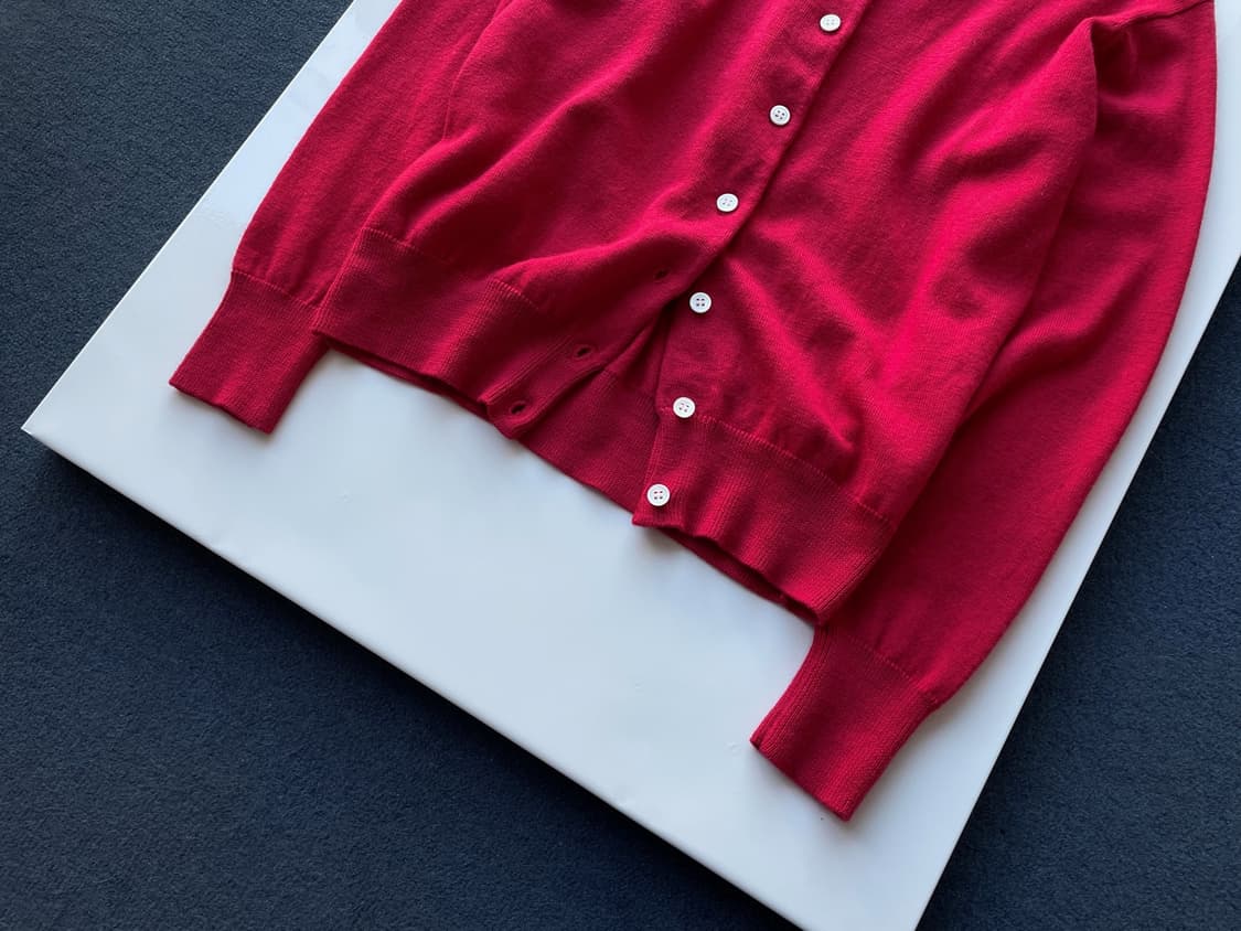 Crewneck high gauge knit cardi 상품이미지5