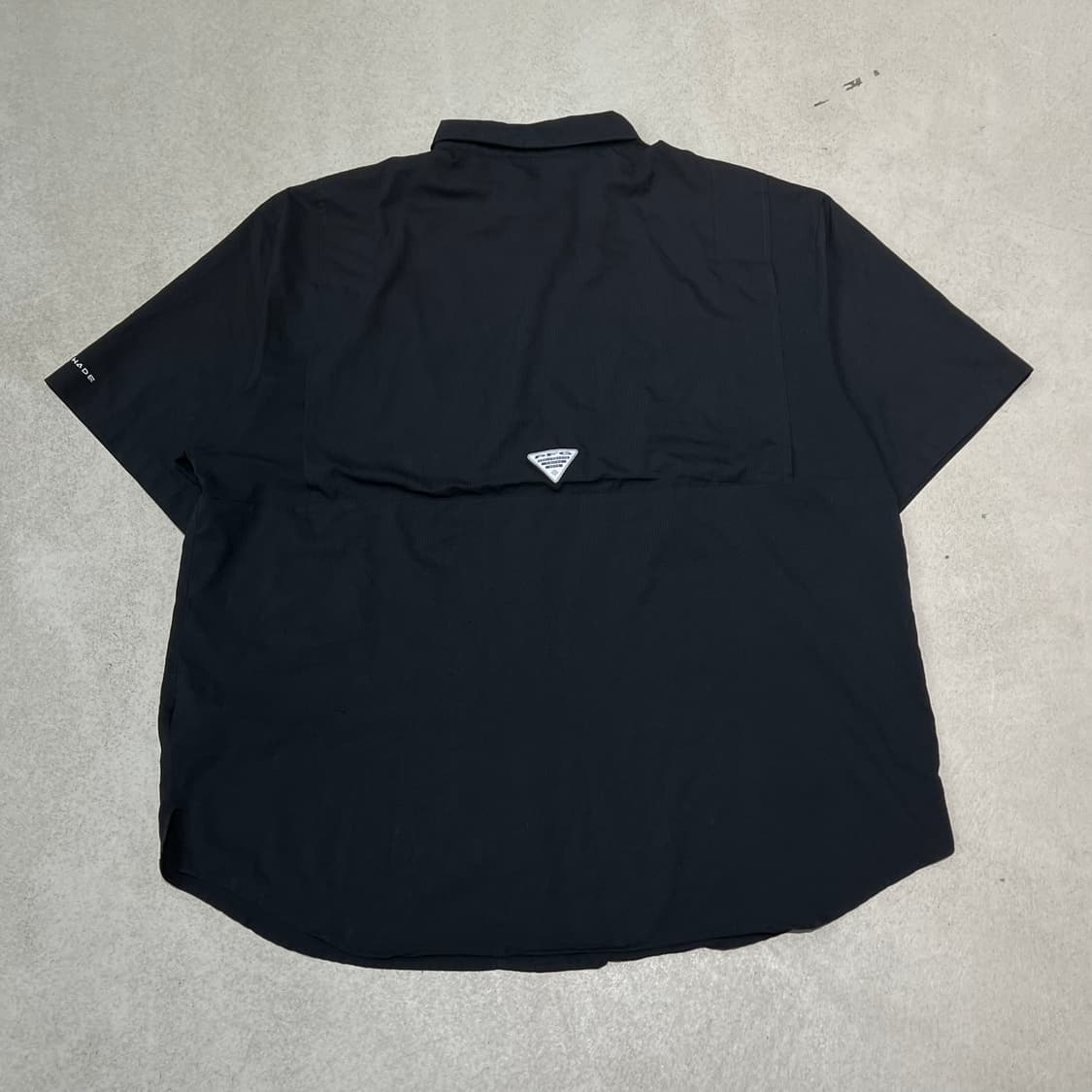 컬럼비아 pfg 하프셔츠 s10966 상품이미지2