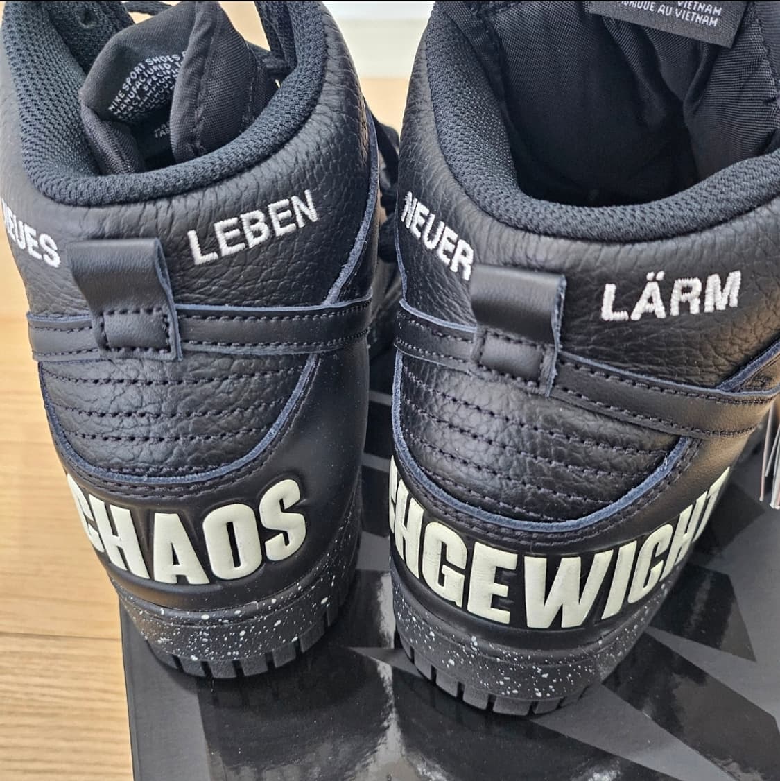 나이키 장품 새제품 언더커버 덩크 하이 1985 (275) 상품이미지5