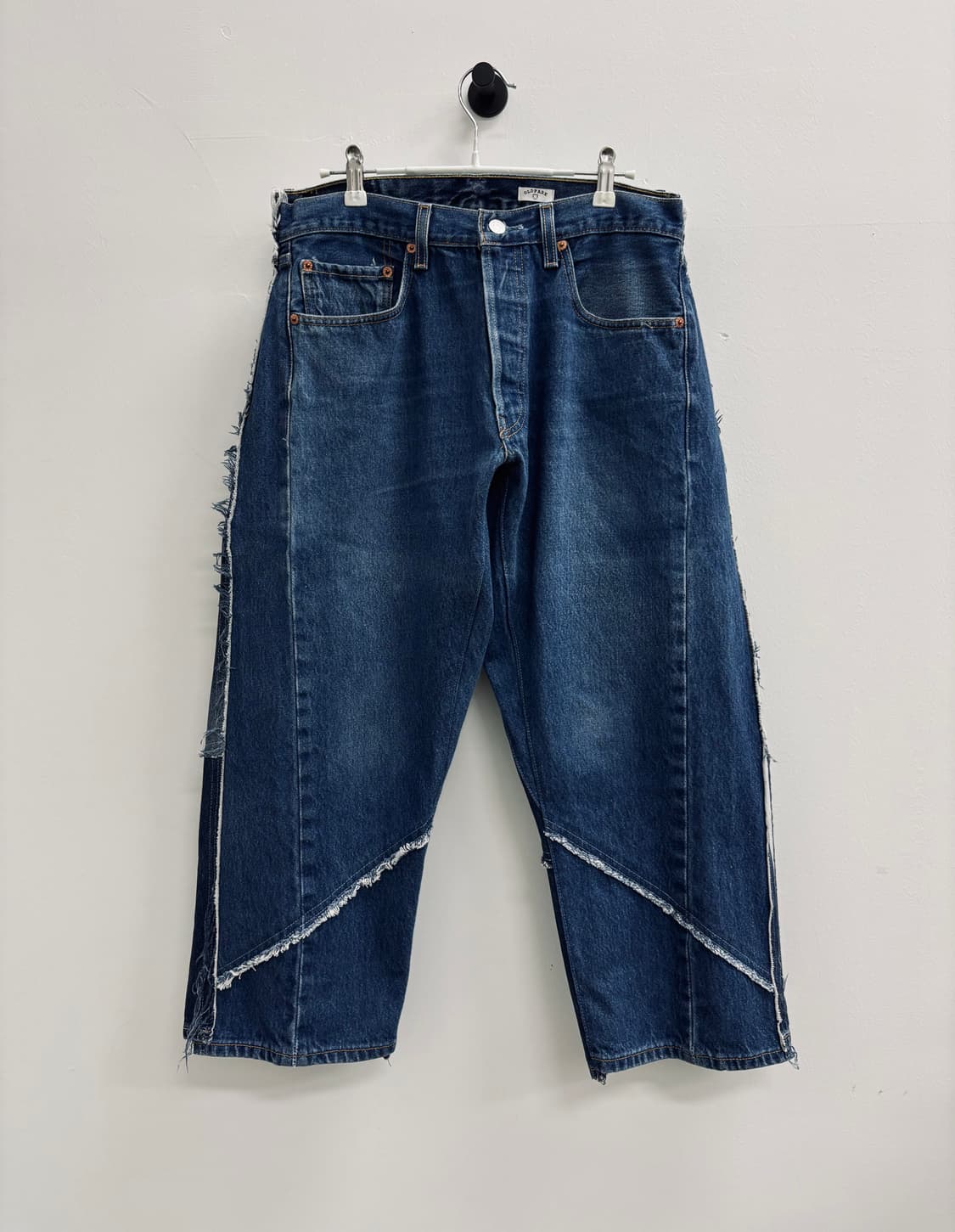 OLDPARK 올드파크 리메이크 데님 팬츠 상품이미지1