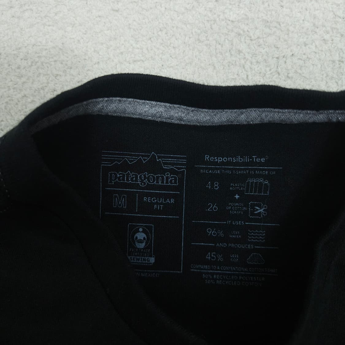 파타고니아 반팔티 M 상품이미지4