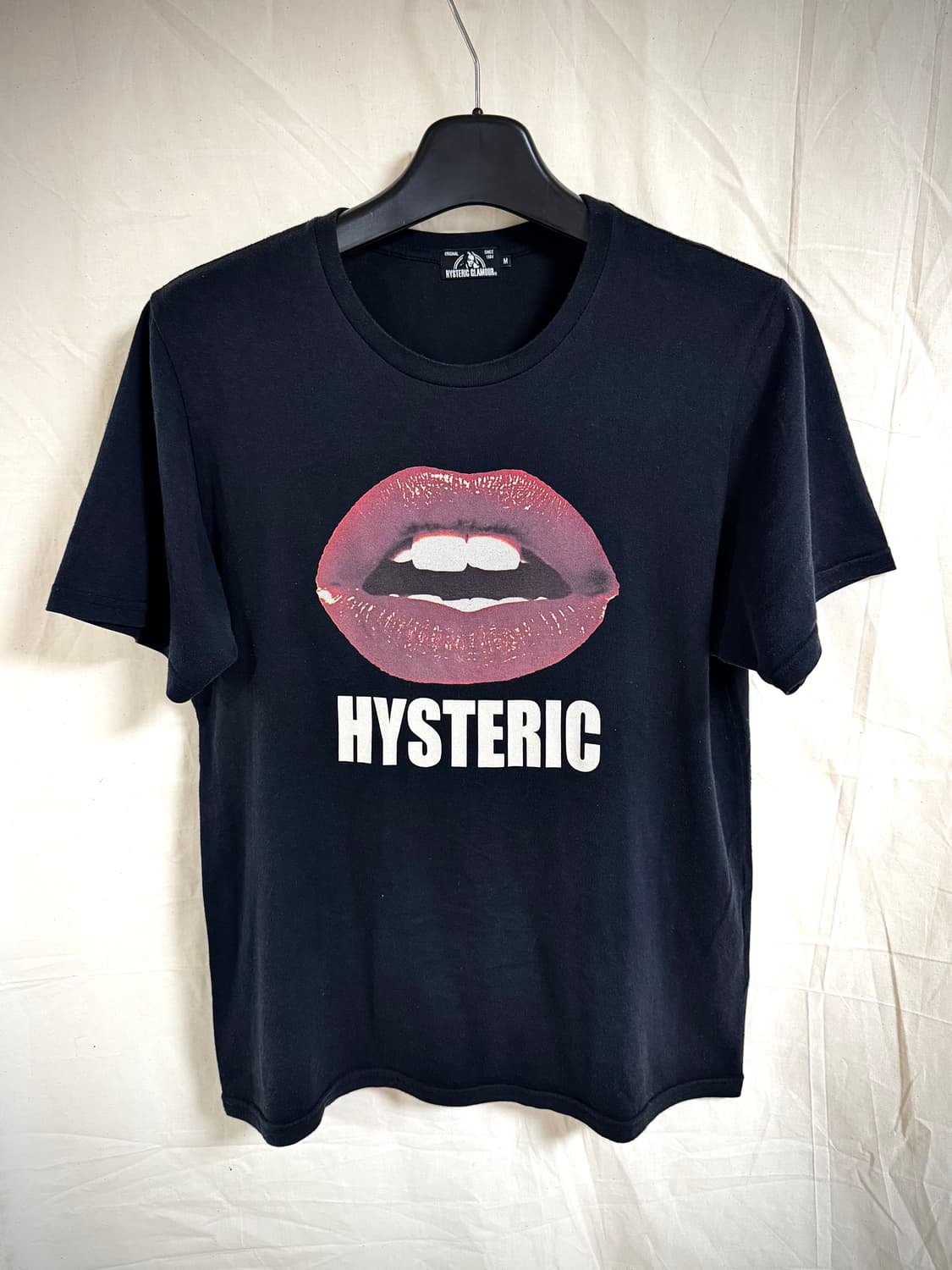 히스테릭 글래머  LIPS LOGO T-Shirt 반팔 상품이미지1