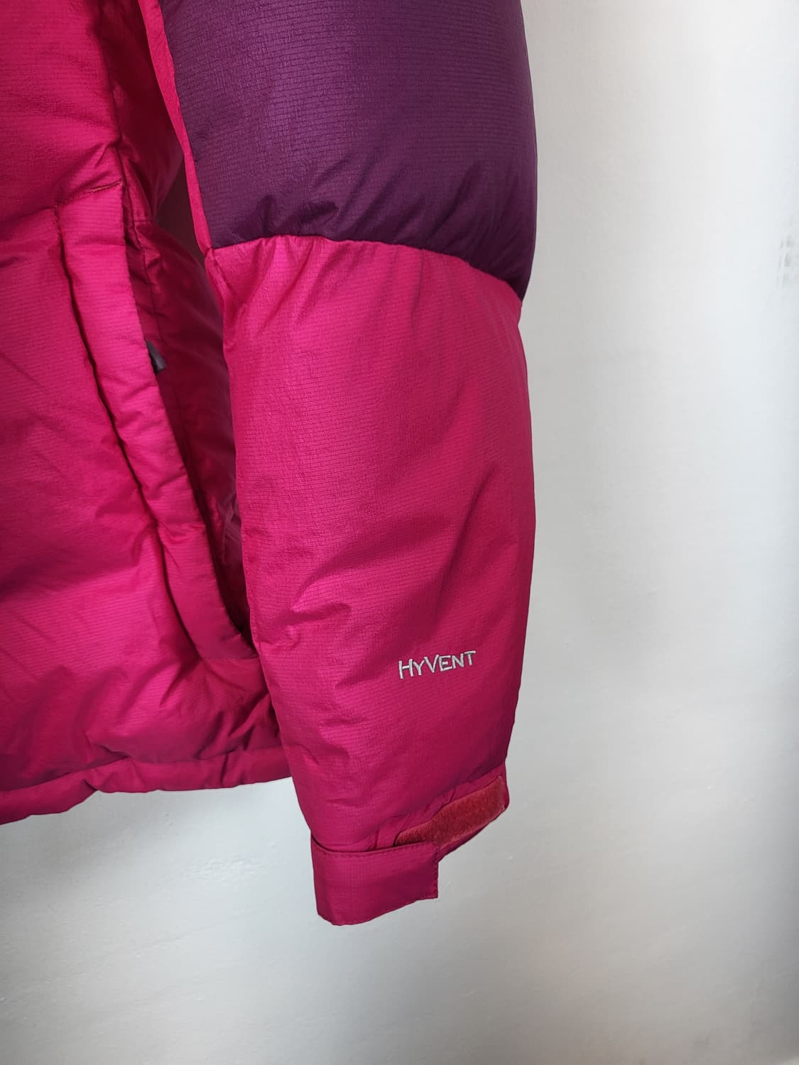 노스페이스 여성 하이벤트 구스800 후드패딩 90-95 S 상품이미지5