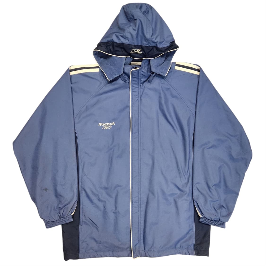 리복 블루 올드스쿨 후드 바람막이 상품이미지1