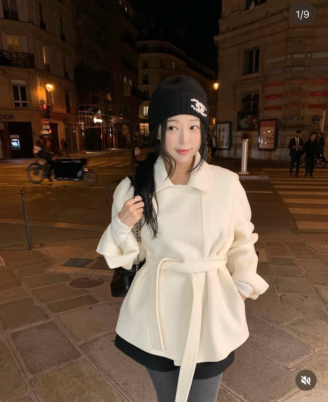 시예 Nina half coat  상품이미지1