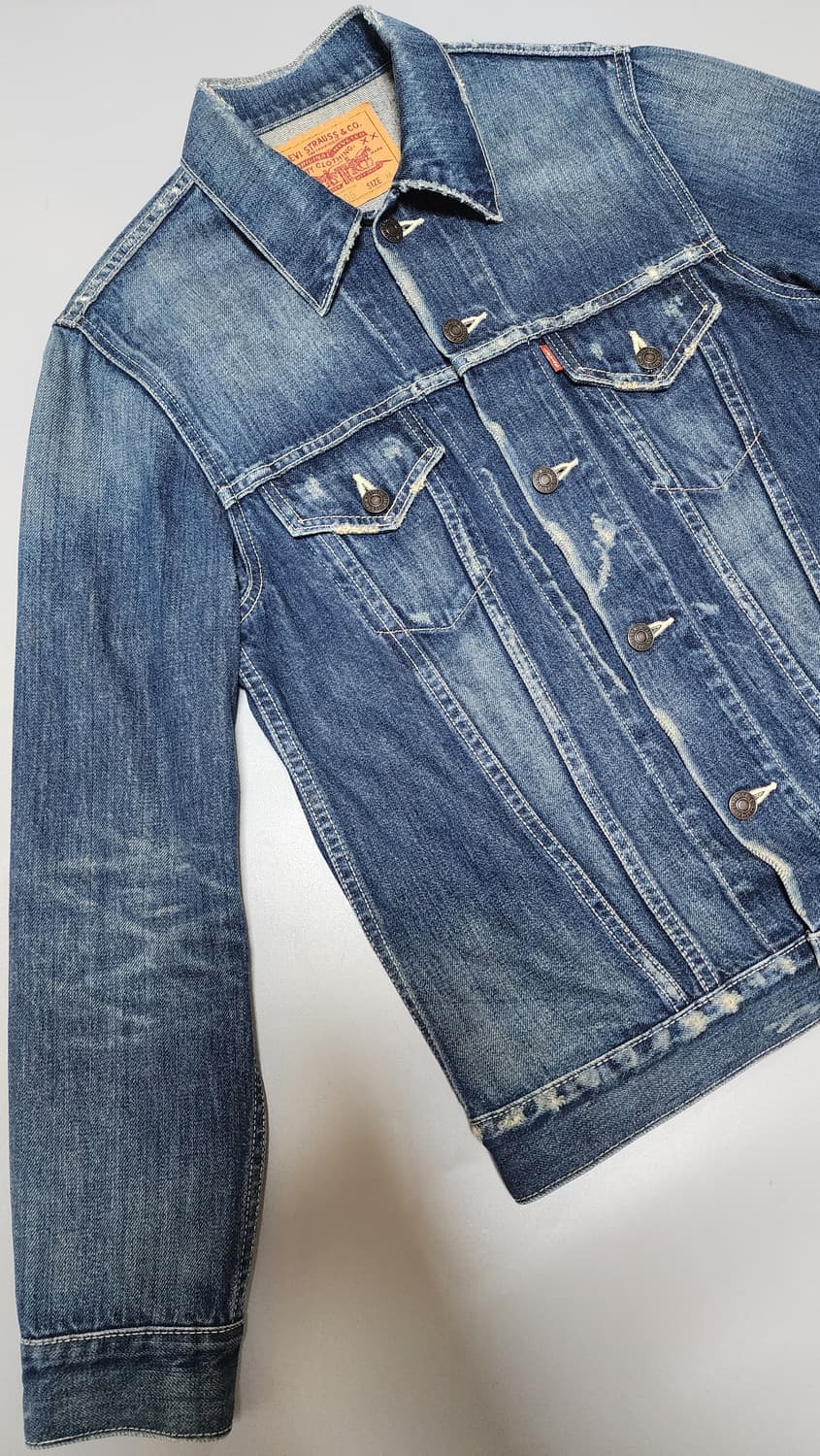 리바이스 70505 트러커자켓 (M) levis 데님자켓 #기무라타쿠야 상품이미지3