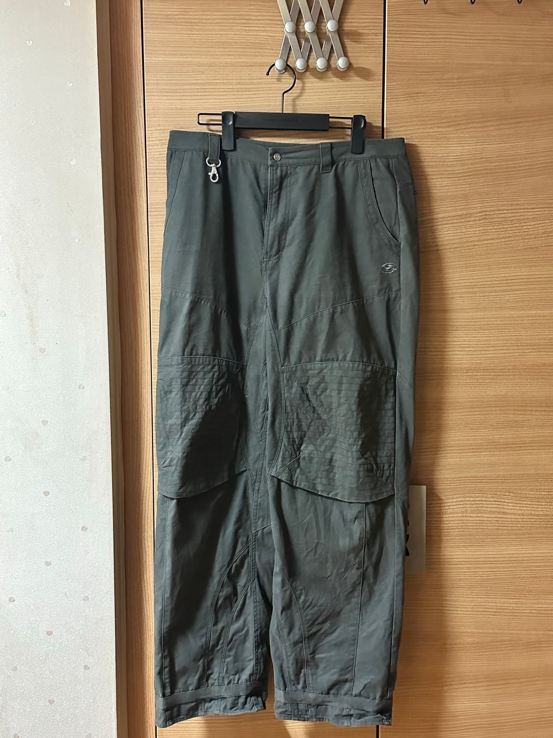 산산기어 모터 팬츠 차콜 3사이즈 상품이미지2