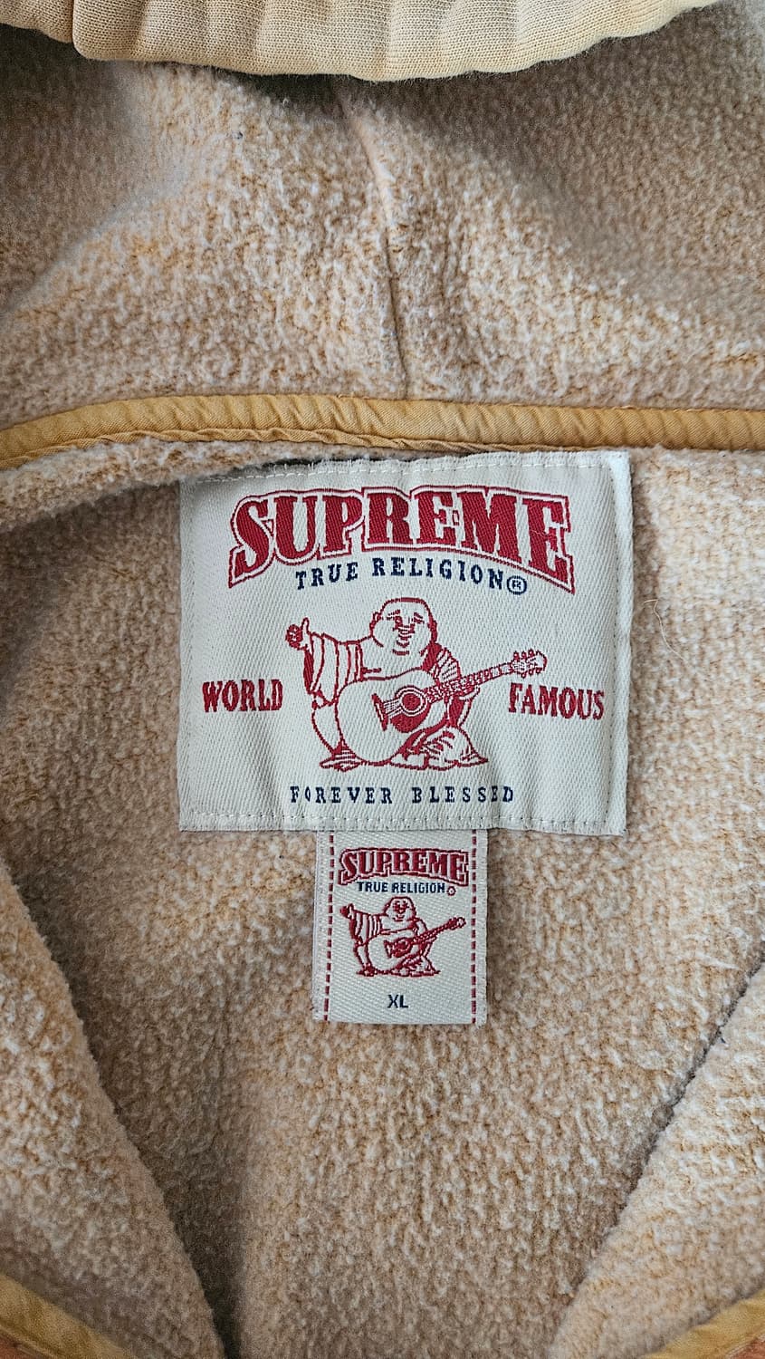 [XL]슈프림 x 트루릴리전 후드집업 상품이미지2