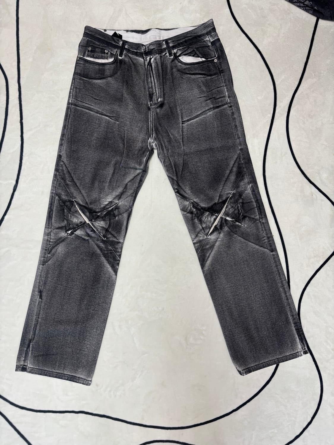 강정석 x jip jean 블랙 3 사이즈 상품이미지4