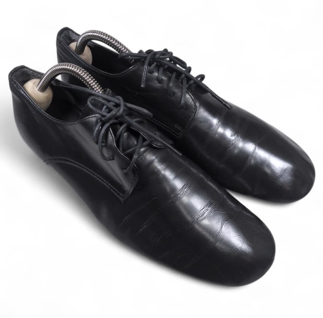 꼼데가르송 준야와타나베 카프스킨 플랫슈즈 상품이미지1