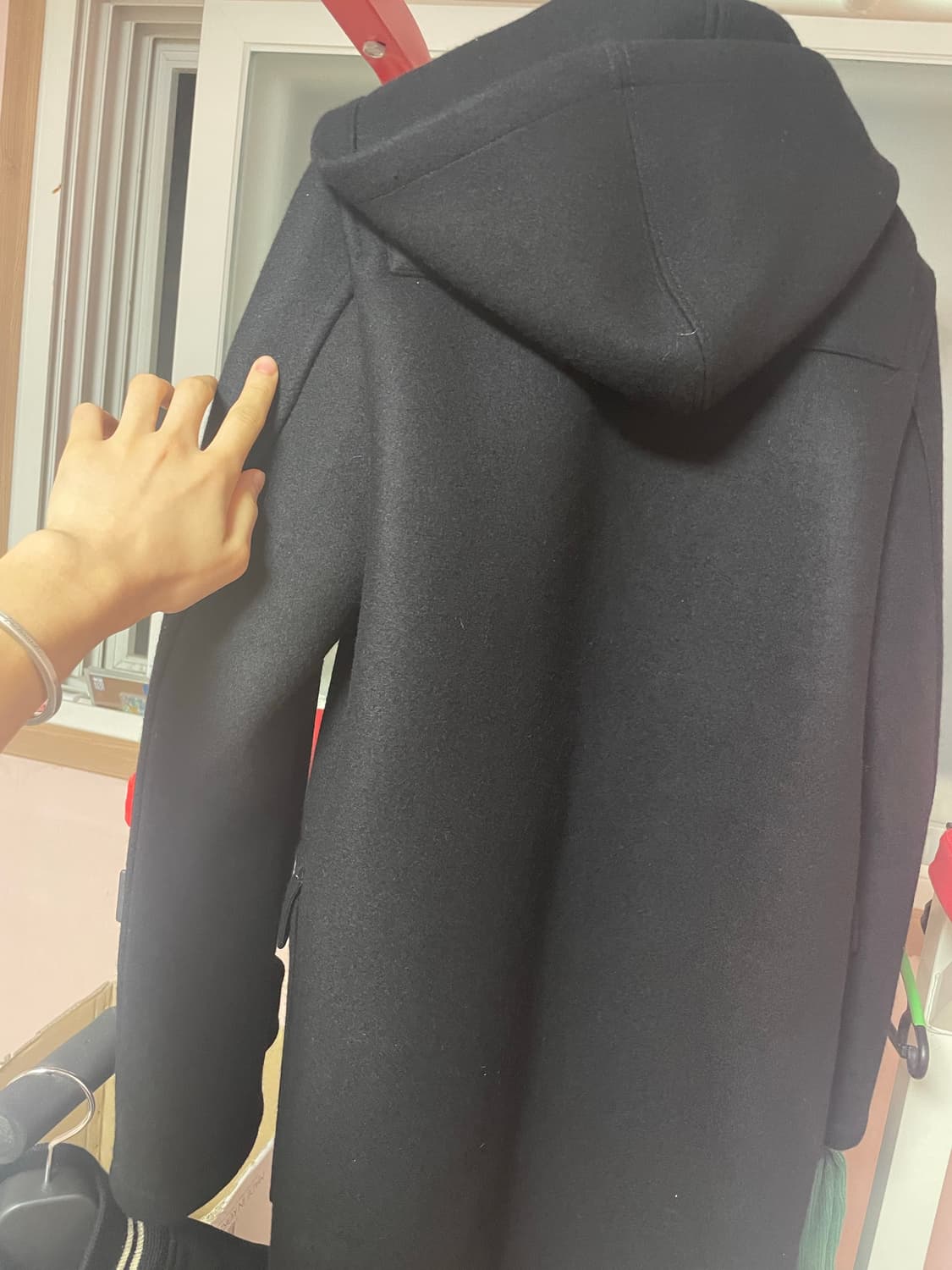 생로랑 더플코트 상품이미지6