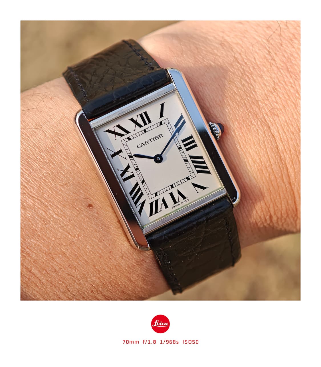 [정품] 까르띠에 탱크 솔로 LM – Ref.3169 상품이미지1