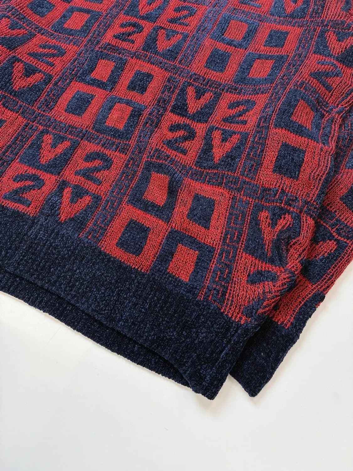 베르사체 90s 이태리 V2 울 니트 PN5309 상품이미지4