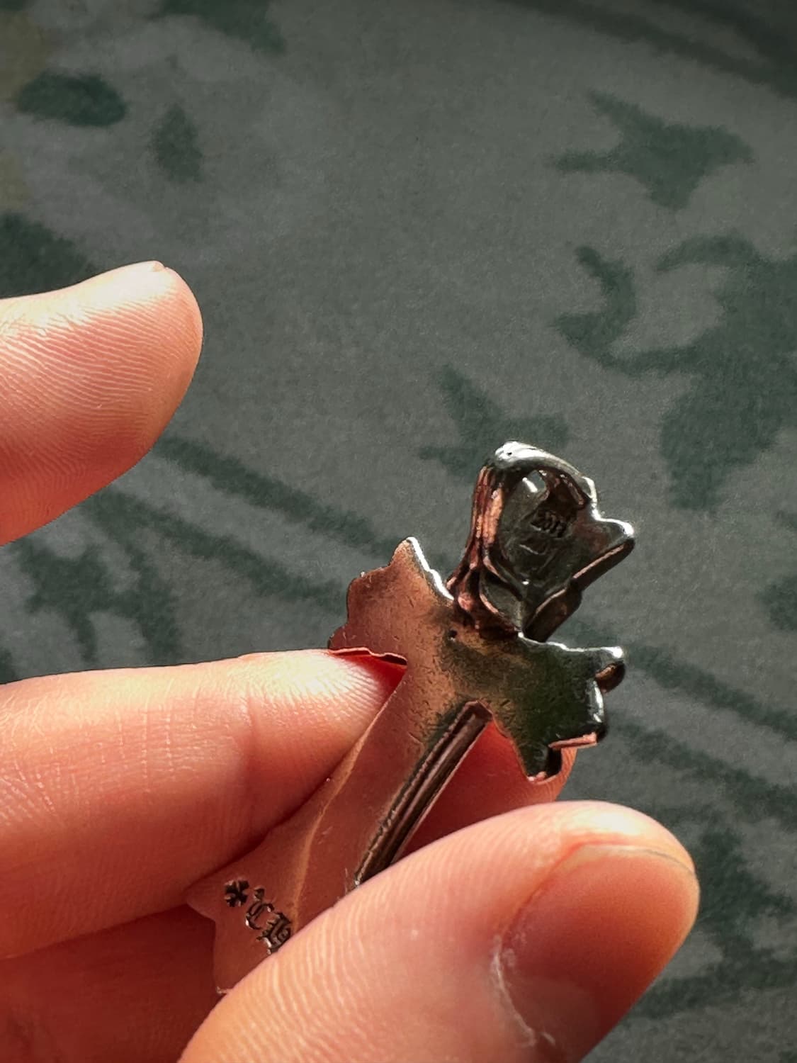 크롬하츠 더블ch 펜던트 상품이미지5