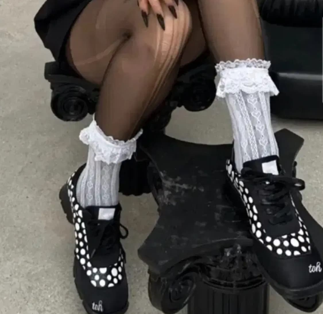 toh 003 도트 신발 dot shoes 245 상품이미지1