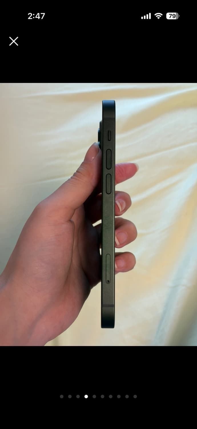 아이폰13미니 그린 배터리100 상품이미지4