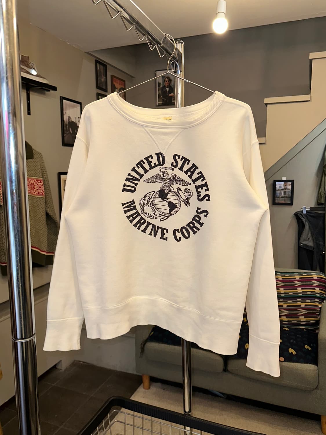 Buzz Rickson’s U.S Marine Corps sweatshi 상품이미지3