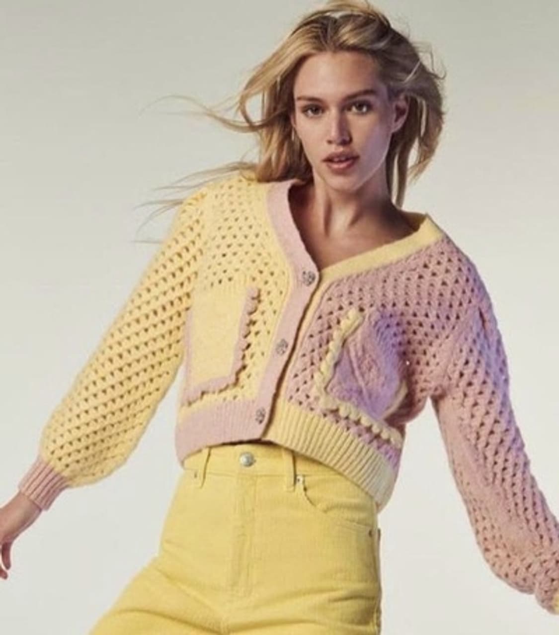 자라 큐빅 가디건  상품이미지1