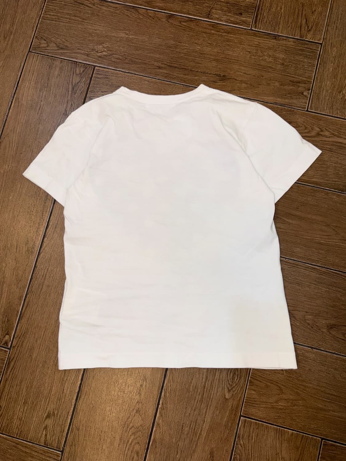  꼼데가르송 더블 도트 하트 프린팅 티셔츠 상품이미지9