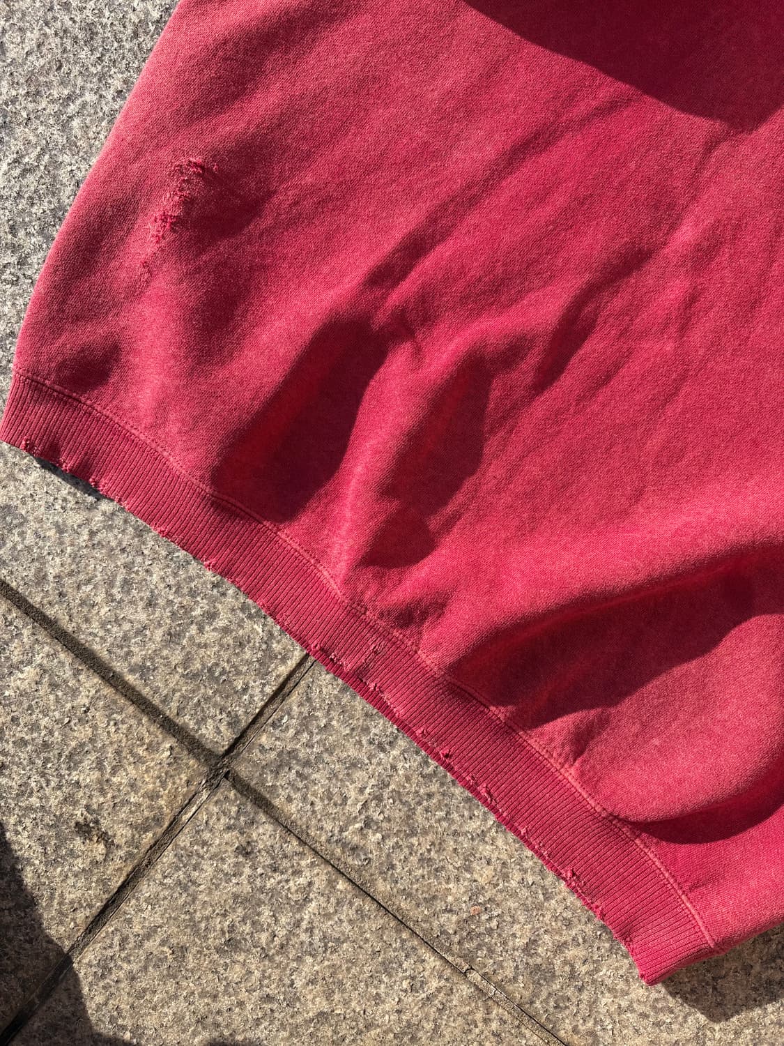 90s Lee 디스트레스드 스웻셔츠 맨투맨 상품이미지6