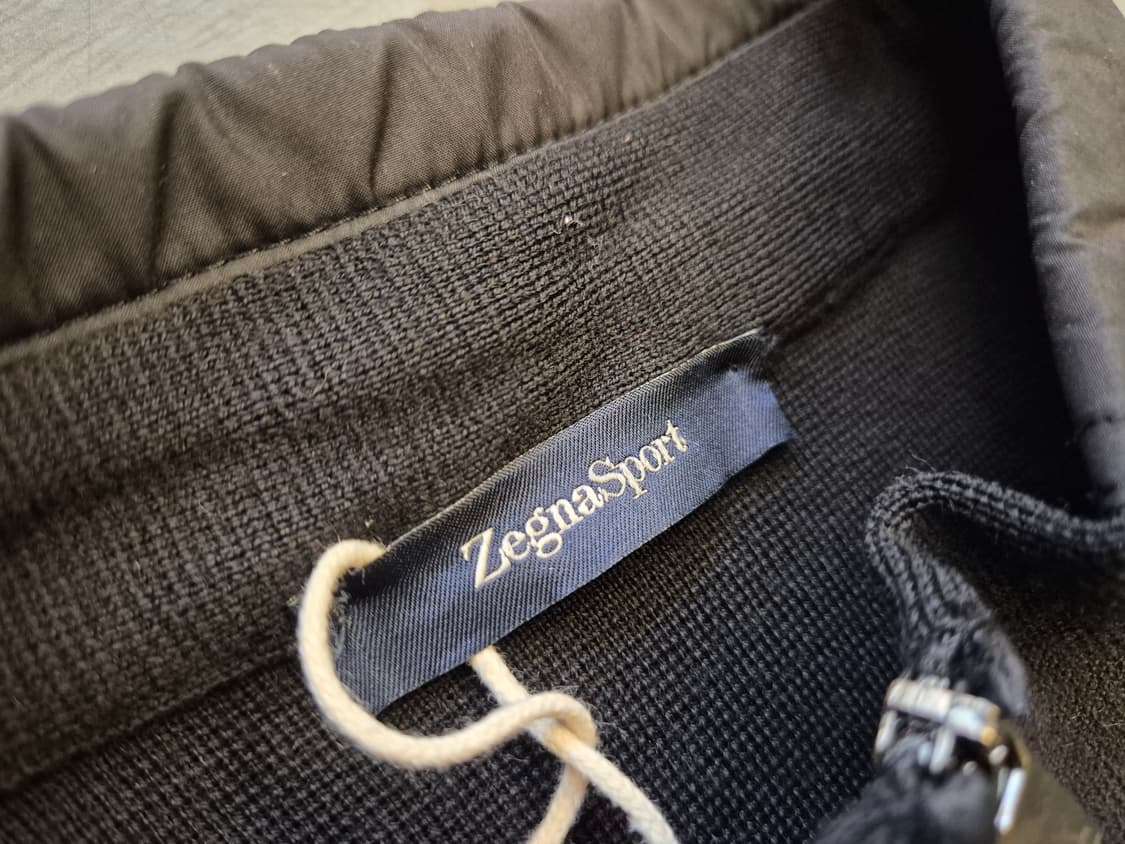 제냐스포츠 하프짚업 니트 상품이미지8