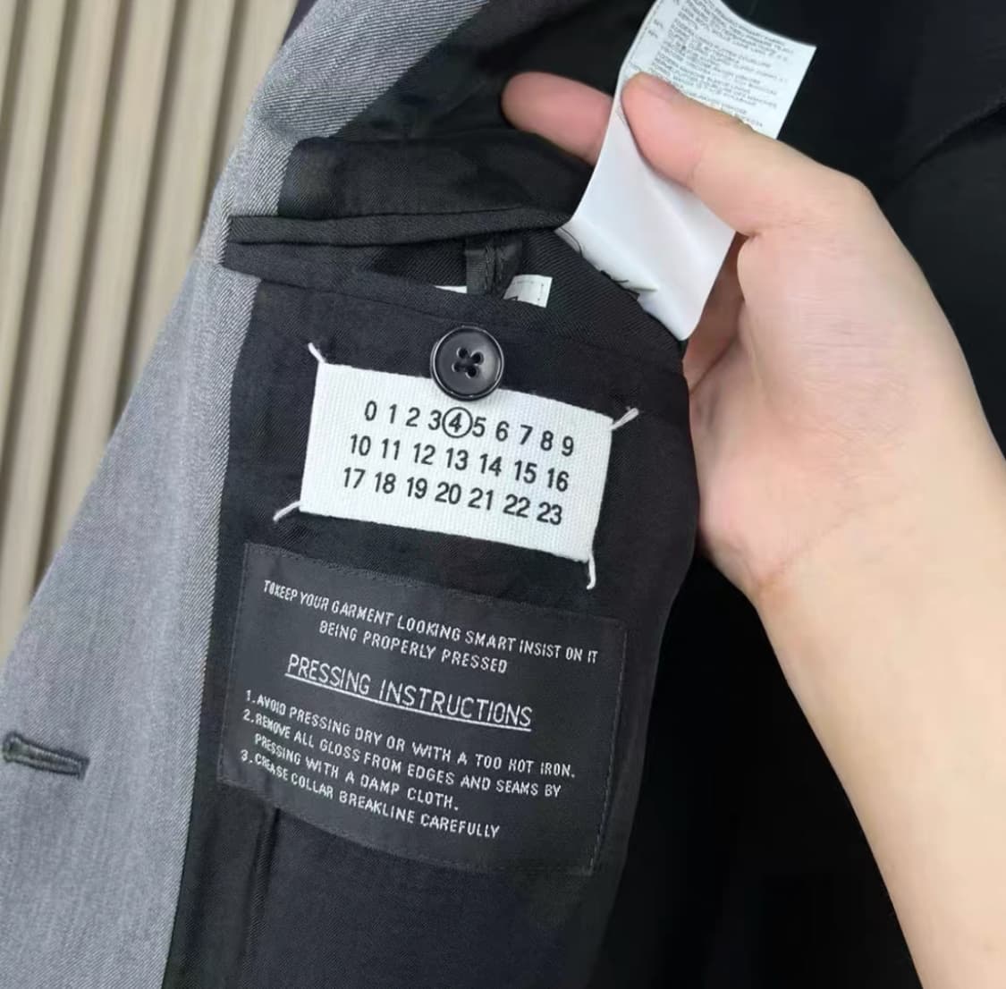 마르지엘라 19ss 아티저널 그라데이션 블레이저 38 상품이미지9