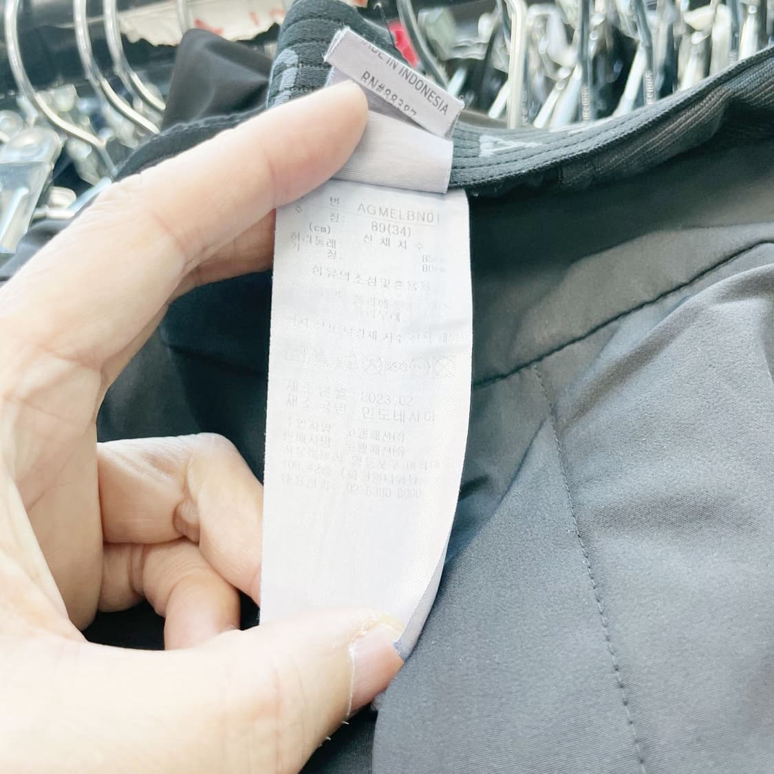 아디다스 2023 남성골프팬츠 하절기 34 진스센스 상품이미지5