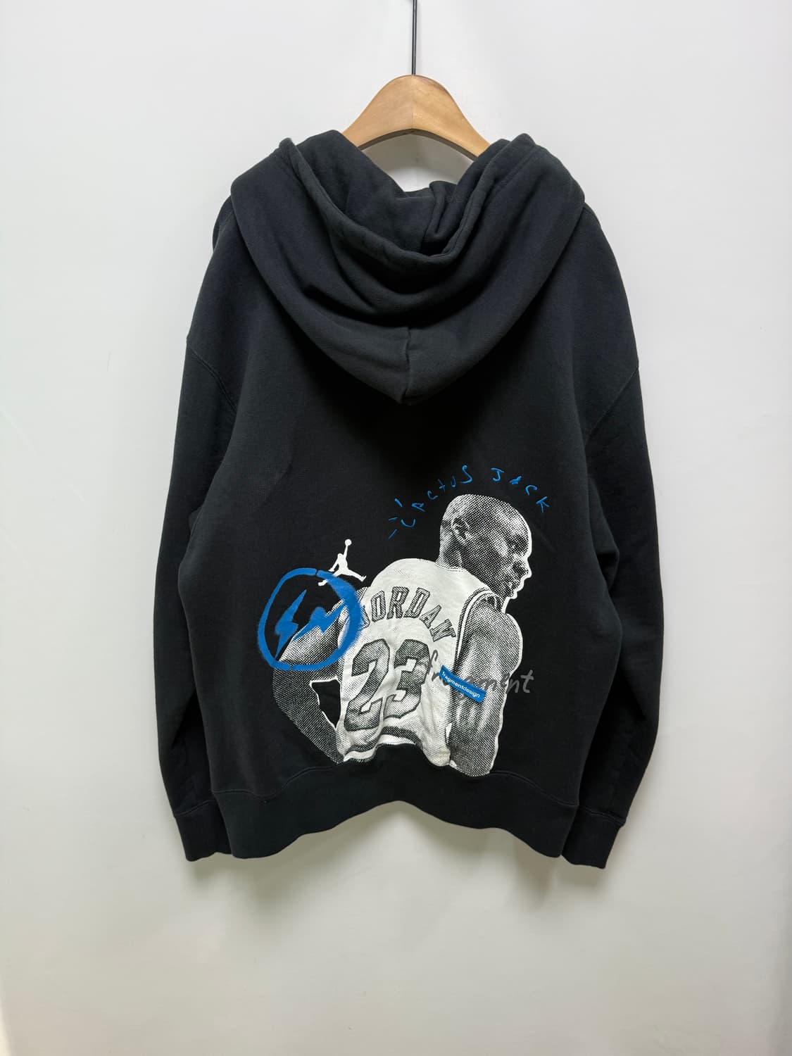 조던 x 트레비스스캇 프라그먼트 후드티 상품이미지2
