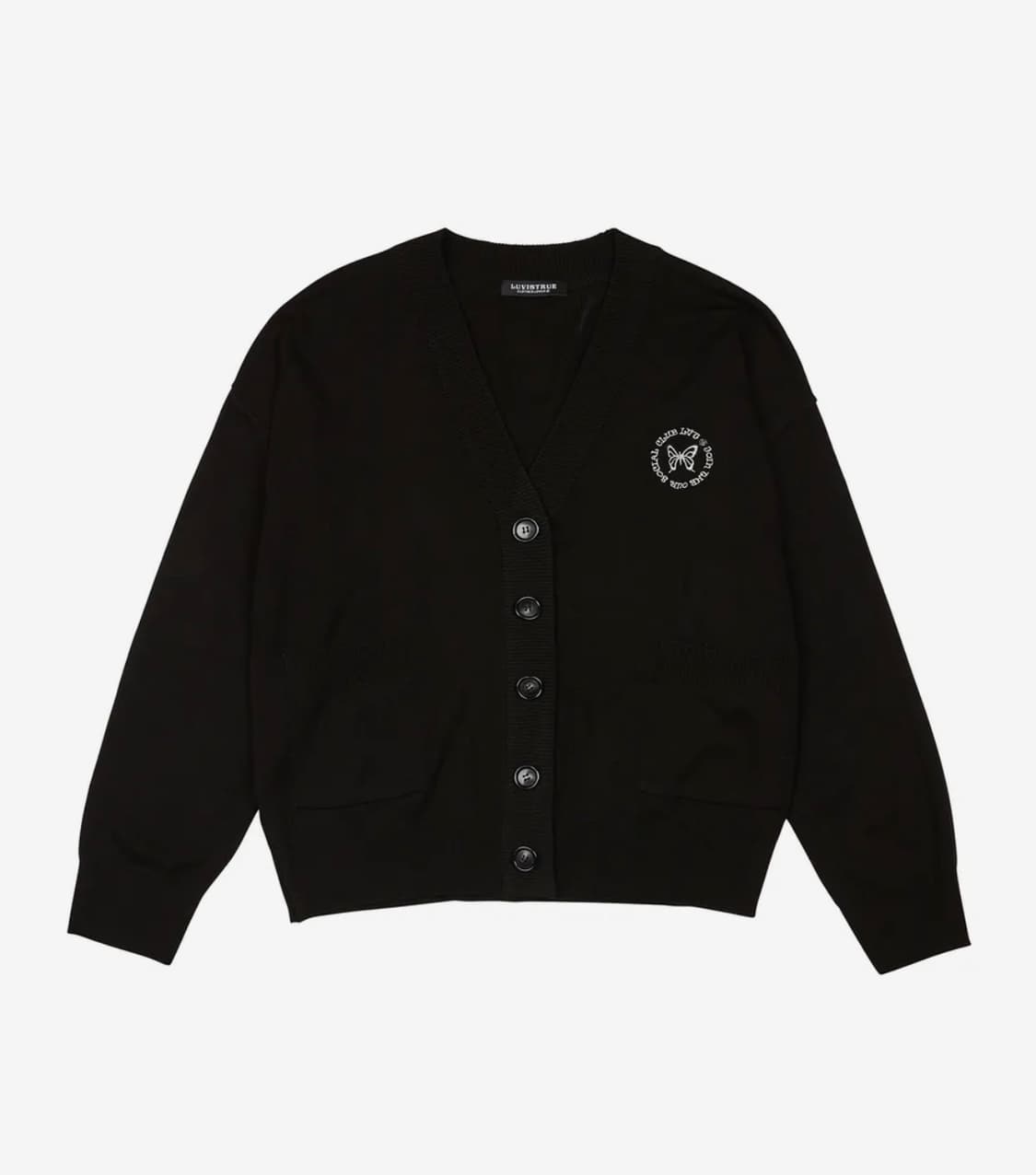 러브이즈트루 오버핏 가디건 CL OVERFIT CARDIGAN 상품이미지2