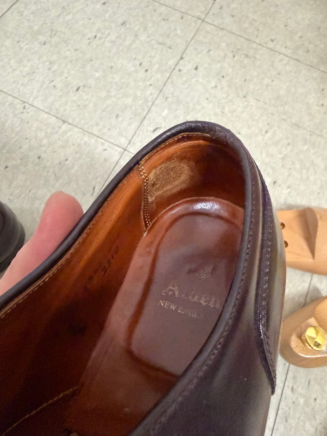 알든 2210 버건디 9D 상품이미지4