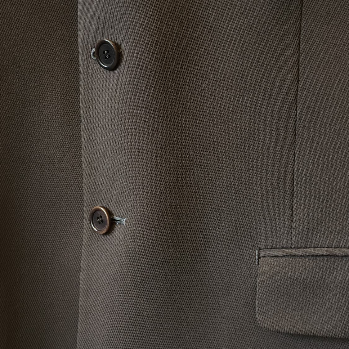 90's 씨피컴퍼니 수트 셋업 빈티지 양복 셋업 샤크 그레이 100 82 상품이미지5