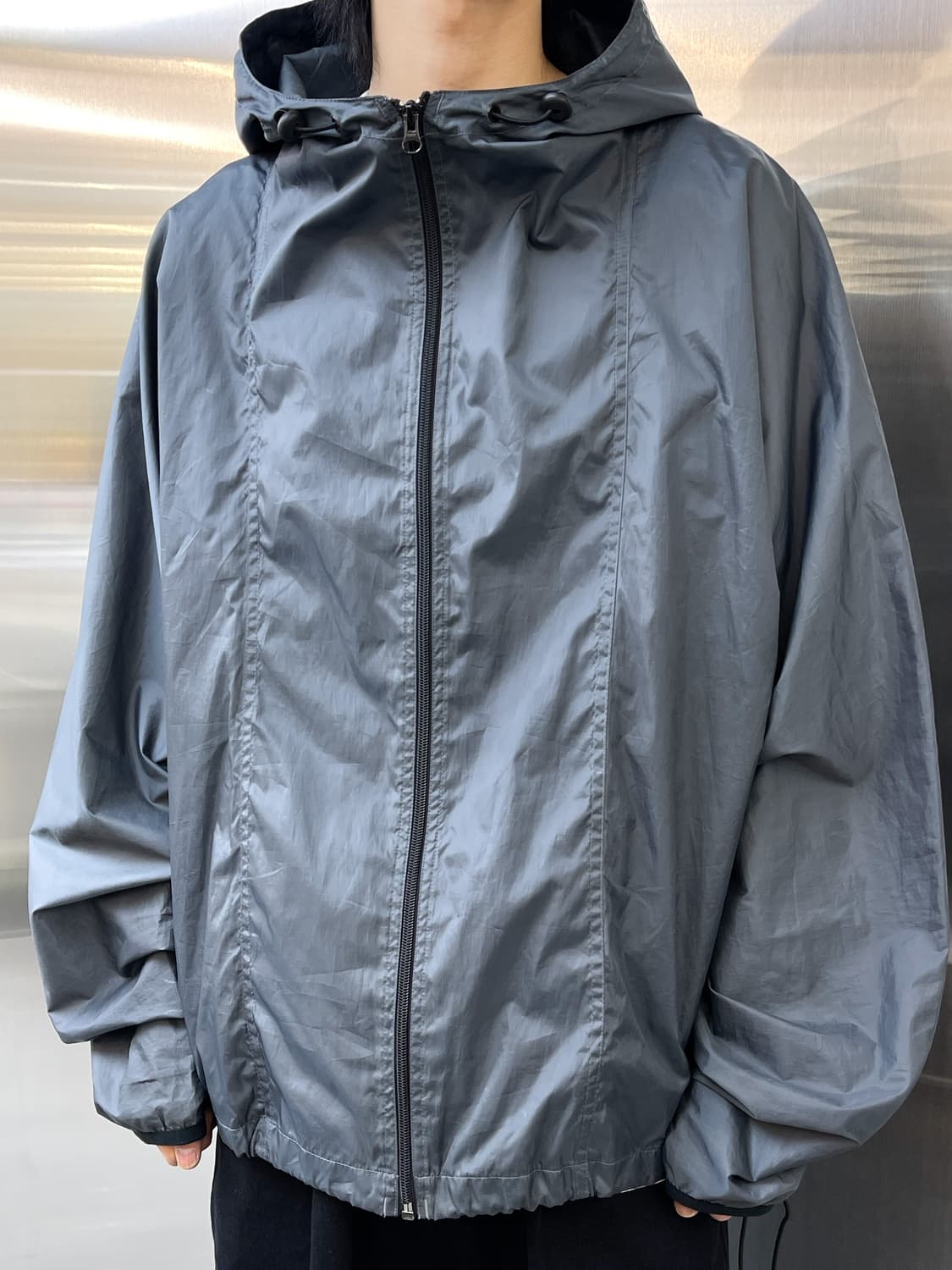 바나나리퍼블릭 립스탑 아웃도어 후드 자켓 상품이미지1