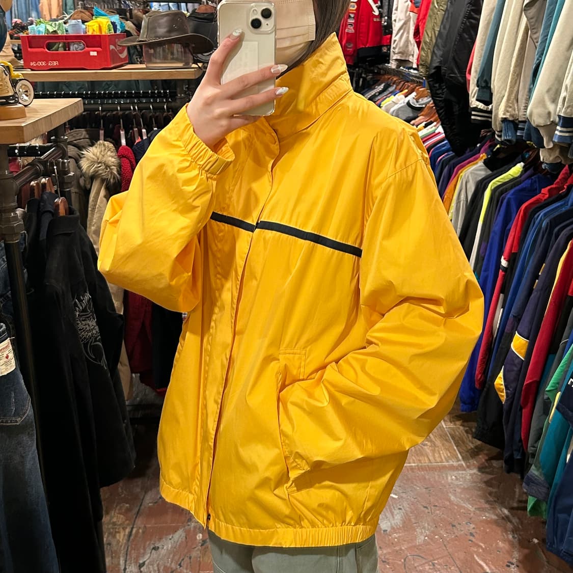[HI] 노티카 바람막이 옐로우 상품이미지4